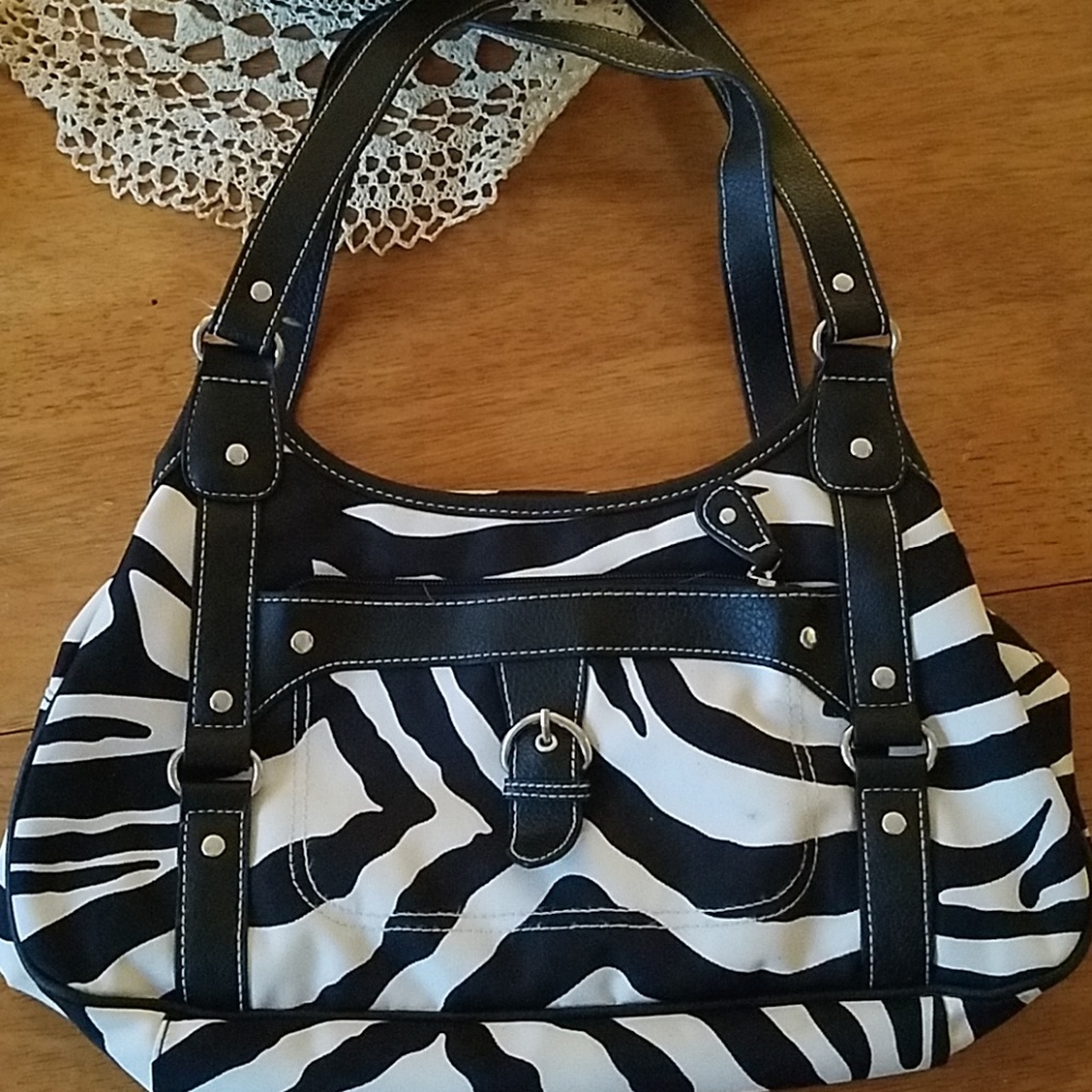 Zebra Purse